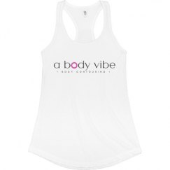 Ladies Slim Fit Racerback Tank Top