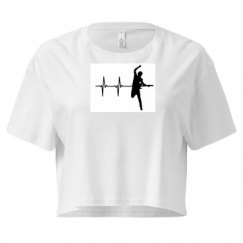 Ladies Festival Cali Crop Top Tee