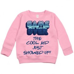 Toddler Crewneck Basic Promo Sweatshirt