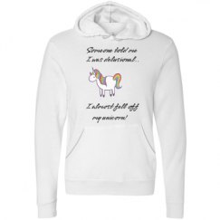 Unisex Fleece Pullover Midweight Hoodie