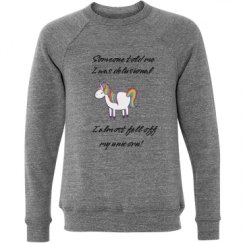 Unisex Triblend Crewneck Sweatshirt