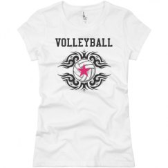 Ladies Slim Fit Basic Promo Jersey Tee