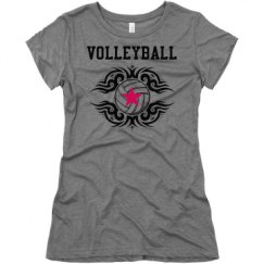 Ladies Slim Fit Super Soft Triblend Tee