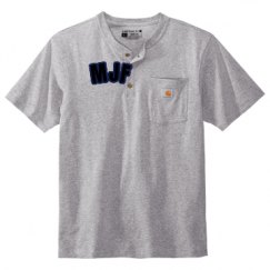 Unisex Carhartt Henley Tee 