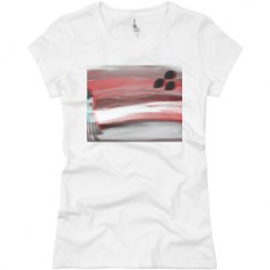 Ladies Slim Fit Basic Promo Jersey Tee