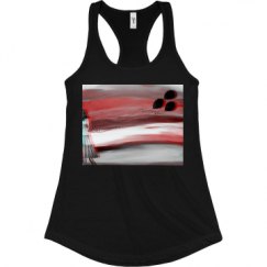 Ladies Slim Fit Racerback Tank Top