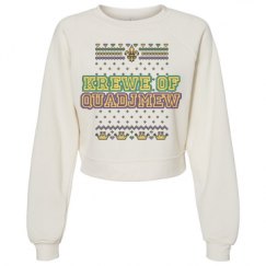 Women's Raglan Pullover Fleece