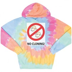 Unisex Tie-Dye Fleece Hoodie