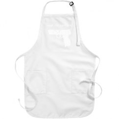 Basic White Apron