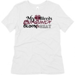 Ladies Relaxed Fit Super Soft Triblend Tee