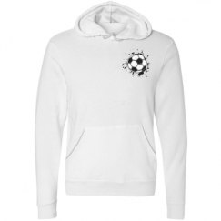 Unisex Fleece Pullover Midweight Hoodie