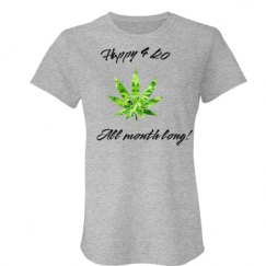 Ladies Slim Fit Favorite Tee