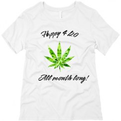 Ladies Relaxed Fit Tee