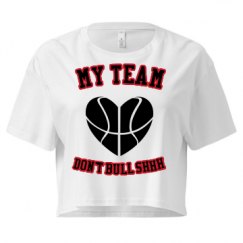 Ladies Festival Cali Crop Top Tee