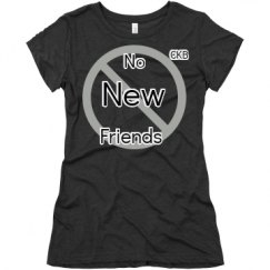 Ladies Slim Fit Super Soft Triblend Tee