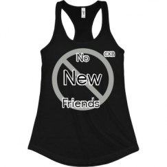 Ladies Slim Fit Racerback Tank Top