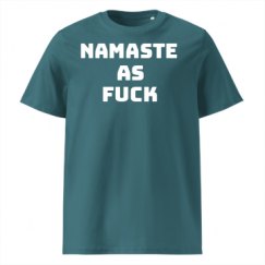 Unisex Organic Ribbed Neck T-Shirt