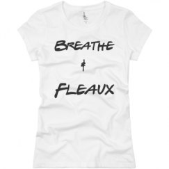 Ladies Slim Fit Basic Promo Jersey Tee