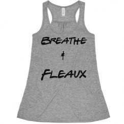 Ladies Flowy Racerback Tank