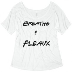 Ladies Flowy Slouchy Tee