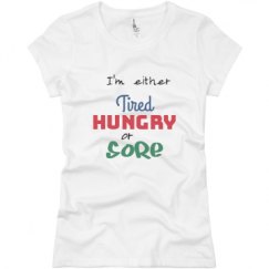 Ladies Slim Fit Basic Promo Jersey Tee