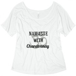 Ladies Flowy Slouchy Tee