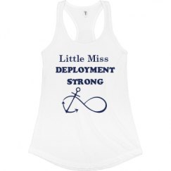 Ladies Slim Fit Racerback Tank Top