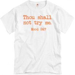 Unisex Basic Promo Tee