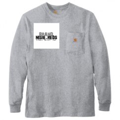 Unisex Carhartt Pocket Long Sleeve Tee