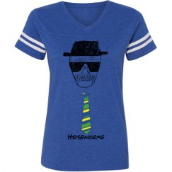 Ladies Relaxed Fit Vintage Sports Tee