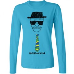 Ladies Relaxed Fit Basic Long Sleeve Tee