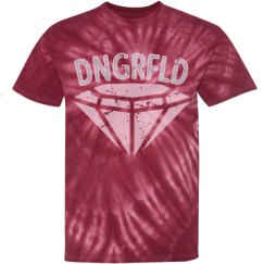 Unisex Tie-Dye Cyclone Pinwheel Tee