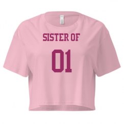 Ladies Festival Cali Crop Top Tee