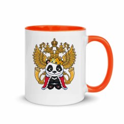 11oz Ceramic Mug with Color Inside