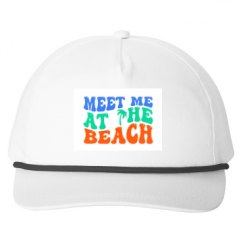 Snapback Five-Panel Rope Hat