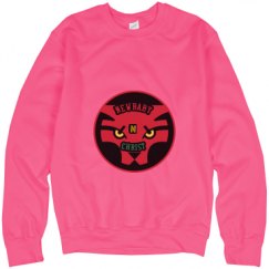 Unisex Neon Crewneck Sweatshirt