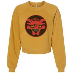 Women's Raglan Pullover Fleece