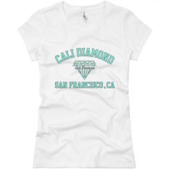 Ladies Slim Fit Basic Promo Jersey Tee