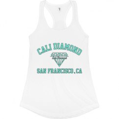 Ladies Slim Fit Racerback Tank Top