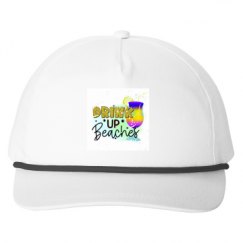 Snapback Five-Panel Rope Hat