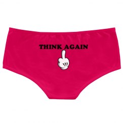 Think Again - Panty