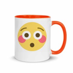 11oz Ceramic Mug with Color Inside