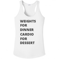 Ladies Athletic Performance Racerback Tank