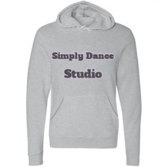 Unisex Fleece Pullover Midweight Hoodie