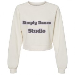 Women's Raglan Pullover Fleece