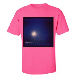 Unisex Ultra Cotton Safety Neon Crewneck Tee