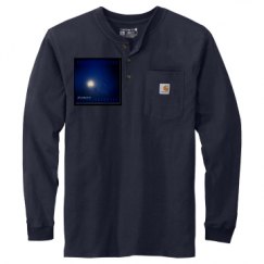 Unisex Carhartt Long Sleeve Henley Tee 