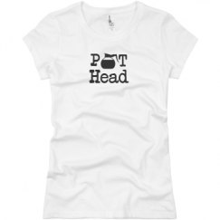 Ladies Slim Fit Basic Promo Jersey Tee