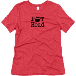 Ladies Relaxed Fit Super Soft Triblend Tee