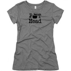 Ladies Slim Fit Super Soft Triblend Tee